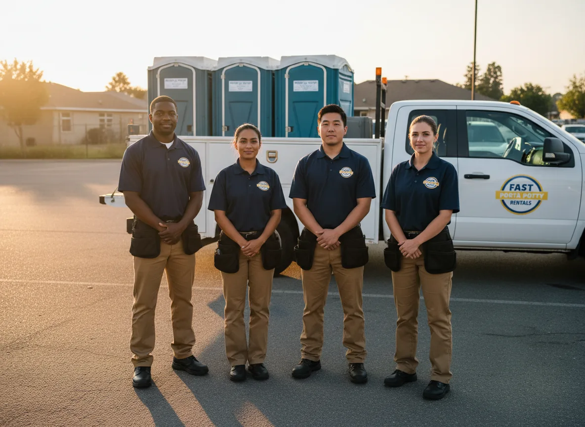 Standard Porta Potty Rentals company in Edmondson, AR