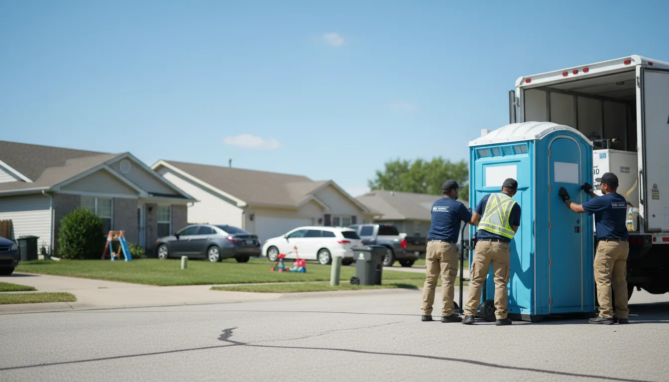 Standard Porta Potty Rentals in Edmondson, AR near me
